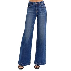 RISEN Tummy Control Mid Rise Flare Jeans NWT